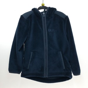 □□ Jack Wolfskin ジャックウルフスキン ネパールジャケット SIZE 104 1608671 (1) ネイビー 目立った傷や汚れなし