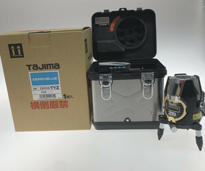 ●● TAJIMA タジマ レーザー墨出し器 ZEROB-TYZ 目立った傷や汚れなし