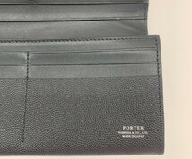 ●● PORTER ポーター 財布 長財布 目立った傷や汚れなし_画像5