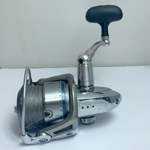 ★★ DAIWA ダイワ カルディアキックス 3500PEカスタム　スピニングリール 055422 傷や汚れあり_画像6