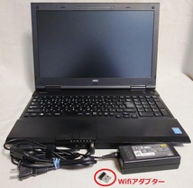 (学習やオフィス環境を快適に) NEC VersaPro VK27MX-N,core i5-4310M 2.70Ghz,mSATA SSD256G,Ram4G,Win11 pro 23H2,office 2021 pro (中古)_画像2