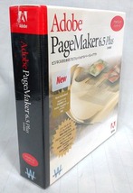 Adobe PageMaker 6.5 Plus 日本語版（Photoshop 5.0LE+PageMill 3.0同梱）未開封_画像2