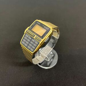 CASIO カシオ DATA BANK データバンク クォーツ DBC-300 腕時計 時計 不動品 240108 ◎インボイス対応可◎