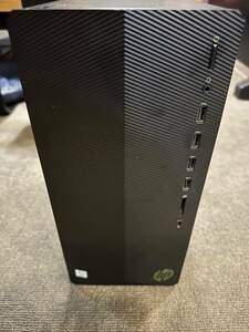 Pavilion Gaming Desktop TG01 i7-9700 16GB SSD240GB　RX550 グラボ搭載　windows11