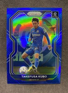 久保建英 2020-21 PANINI - CHRONICLES PRIZM SOCCER BLUE /49