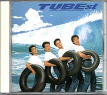 【中古CD】TUBE/チューブ/TUBEst/初期ベストアルバム_画像1