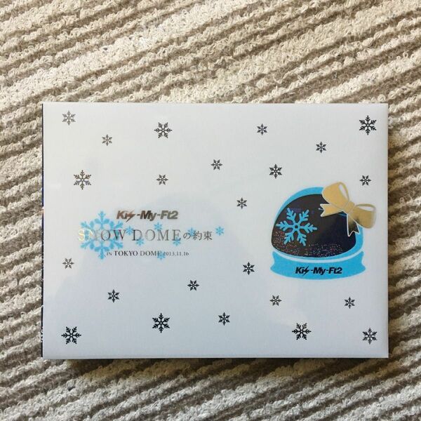 Kis-My-Ft2 SNOW DOMEの約束 in TOKYO DOME 初回生産限定盤