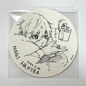 ブルーロック ブルロ 原画 原作 原画展 タワーレコード タワレコ コースター 凪誠士郎 