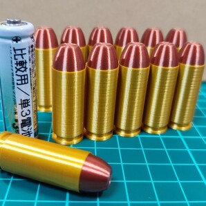 .50AE 弾風ダミーカート 12個セット【送料無料】(検) .50 Action Express 12.7x33mm デザートイーグル オートマグ マーク5 ウインマグ 