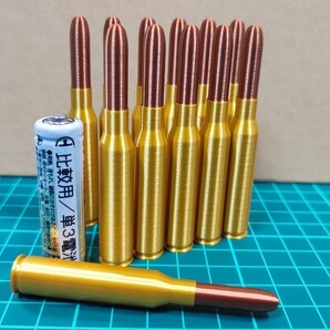 6.5x52mm Mannlicher Carcano 弾風 ダミーカート 12個セット【送料無料】(検) M1891 マンリカ パラヴィチーニ マンリッヒャー カルカノ