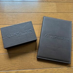 トヨタ ランドクルーザー 車検証入れ キーケース 