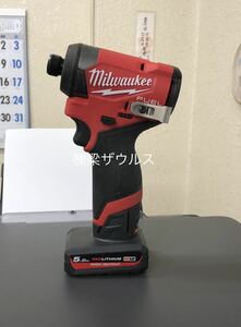 milwaukee【ミルウォーキー】m12 FUEL GEN3 インパクト