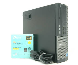 Win11□■Core i7/超大容量32GBメモリ/新品SSD1TB+HDD2TB！DELL OptiPlex 9020 SFF / MS Office2021 / Wi-Fi / USB3.0