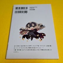 【1300円ご購入で送料無料!!】 邪竜の魔女と同棲を / 角砂糖　Fate【文庫本サイズ】【小説】【一般向け】_画像2