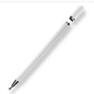 新品 高品質 ホワイト タッチペン Pencil ペン 極細 iPad Apple アップル スタイラスペン タブレット ペンシル アクセサリー　マグネット