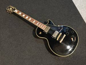 No.081023 Epiphone LPC BLK EX- maintenance settled .