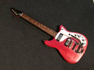 No.060922 生産完了！MOD Epiphone Wilshire '66 WORN CHREEY Miniハムバッカー EX