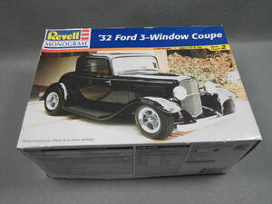 超レア物！Ｒｅｖｅｌｌ／ＭＯＮＯＧＲＡＭ製　３２Ｆｏｒｄ　３Ｃｏｕｐｅ　デュースクーペ！　映画アメリカングラフティー！