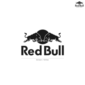 【RED BULL】レッドブル★03★ダイカットステッカー★切抜きステッカー★5.0インチ★12.7cm