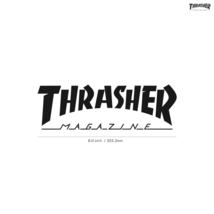 【THRASHER】スラッシャー★02★ダイカットステッカー★切抜きステッカー★8.0インチ★20.3cm_画像1