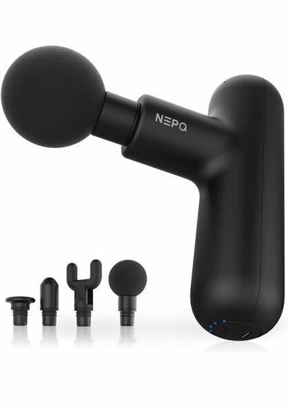 ミニマッサージガン、NEPQ 電動ドリル フェイシャルガンポータブル