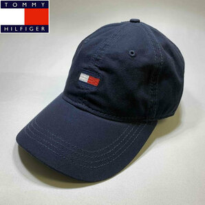 未使用！ TOMMY HILFIGER トミーヒルフィガー ベースボールキャップ BB CAP 6941827 475 CORE (1269)