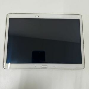 au SAMSUNG タブレット GALAXY Tab S SCT21 ホワイト