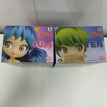 【早い者勝ち】 バンプレスト うる星やつら Q posket together LUM&TEN フィギュア qposket ラム テン 2種セット_画像5