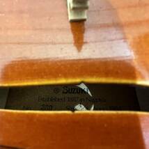  SUZUKI No.330 4/4 バイオリン 1984年スズキ 弦楽器 _画像7
