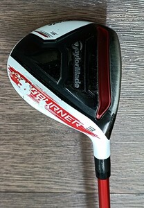 送料込 テーラーメイド エアロバーナー フェアウェイウッド 3番 15° 日本モデル TM-215 Rシャフト TaylorMade AERO BURNER Fairway Wood