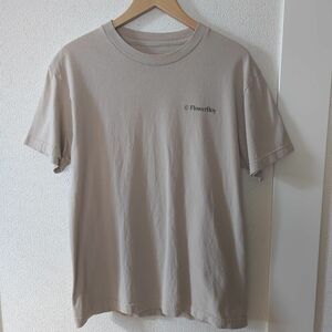 アメリカ購入　GOLF WANG 　FlowerBoy Tシャツ タイラーザクリエイター　ODD FUTURE　カーキーベージュ