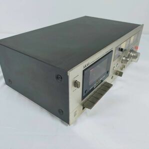 AKAI アカイ カセットデッキ ステレオカセットデッキ GXC-706Dの画像9