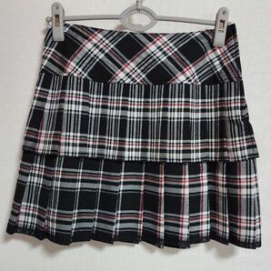 【女の子】プリーツスカート(ネクタイ付)　サイズ165A