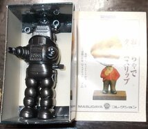 ロビー・ザ・ロボット　ゼンマイ式プラスチック製ミニチュア玩具　日本製 増田屋コーポレーション_画像2