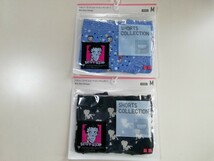 UNIQLO　 ユニクロ　ベティーブープ　ヒップハンガー　ショーツ　Mサイズ　2枚セット　新品未使用　_画像1