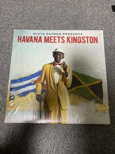 LP HAVANA MEETS KINGSTON レコード キューバ　ジャマイカ