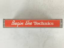 ■□T159 非売品 Begin the Technics コンサイス6 店頭実演用デモテープ オープンリールタイプ カセットテープ□■_画像2