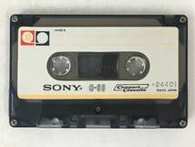 ■□T207 非売品 SONY MAGAZINE-MATIC CDJ-31 デモンストレーションテープ カセットテープ□■_画像2