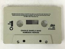 ■□T317 THE CHARLIE DANIELS BAND チャーリー・ダニエルズ・バンド HOMESICK HEROES ホームシック・ヒーローズ カセットテープ□■_画像6