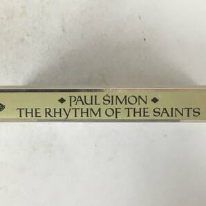 ■□T321 PAUL SIMON ポール・サイモン THE RHYTHM OF THE SAINTS リズム・オブ・ザ・セインツ カセットテープ□■の画像2