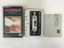 ■□T358 LED ZEPPELIN レッド・ツェッペリン LED ZEPPELIN Ⅱ レッド・ツェッペリン 2 カセットテープ□■_画像5