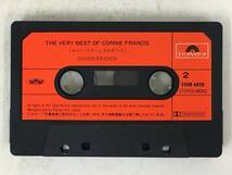 ■□T375 CONNOE FRANCIS コニー・フランシス コニー・フランシスのすべて カセットテープ□■_画像7