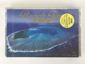 ■□T394 未開封 TUBE チューブ BEACH TIME ビーチ・タイム カセットテープ□■