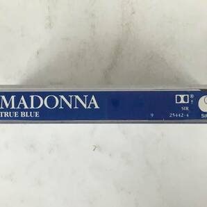 ■□T618 MADONNA マドンナ True Blue トゥルー・ブルー カセットテープ□■の画像2