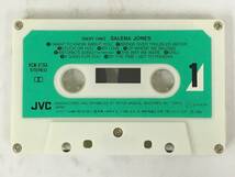 ■□ T619 SALENA JONES サリナ・ジョーンズ BEST ONE 全曲集 カセットテープ□■_画像6
