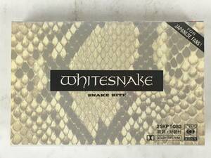 ■□T635 WHITESNAKE ホワイトスネイク SNAKEBITE スネイクバイト スネイク・ビット カセットテープ□■