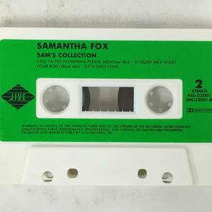■□T659 SAMANTHA FOX サマンサ・フォックス SAM'S COLLECTION サムズ・コレクション スペシャル・ミニ・アルバム カセットテープ□■の画像7