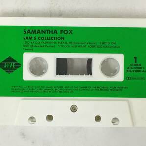 ■□T659 SAMANTHA FOX サマンサ・フォックス SAM'S COLLECTION サムズ・コレクション スペシャル・ミニ・アルバム カセットテープ□■の画像6