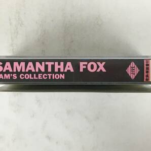 ■□T659 SAMANTHA FOX サマンサ・フォックス SAM'S COLLECTION サムズ・コレクション スペシャル・ミニ・アルバム カセットテープ□■の画像3