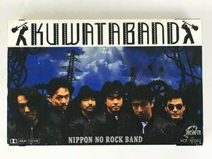 ■□T680 KUWATABAND NIPPON NO ROCK BAND カセットテープ□■